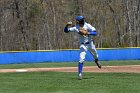 Baseball vs WPI  Wheaton College baseball vs Worcester Polytechnic Institute. - (Photo by Keith Nordstrom) : Wheaton, baseball
